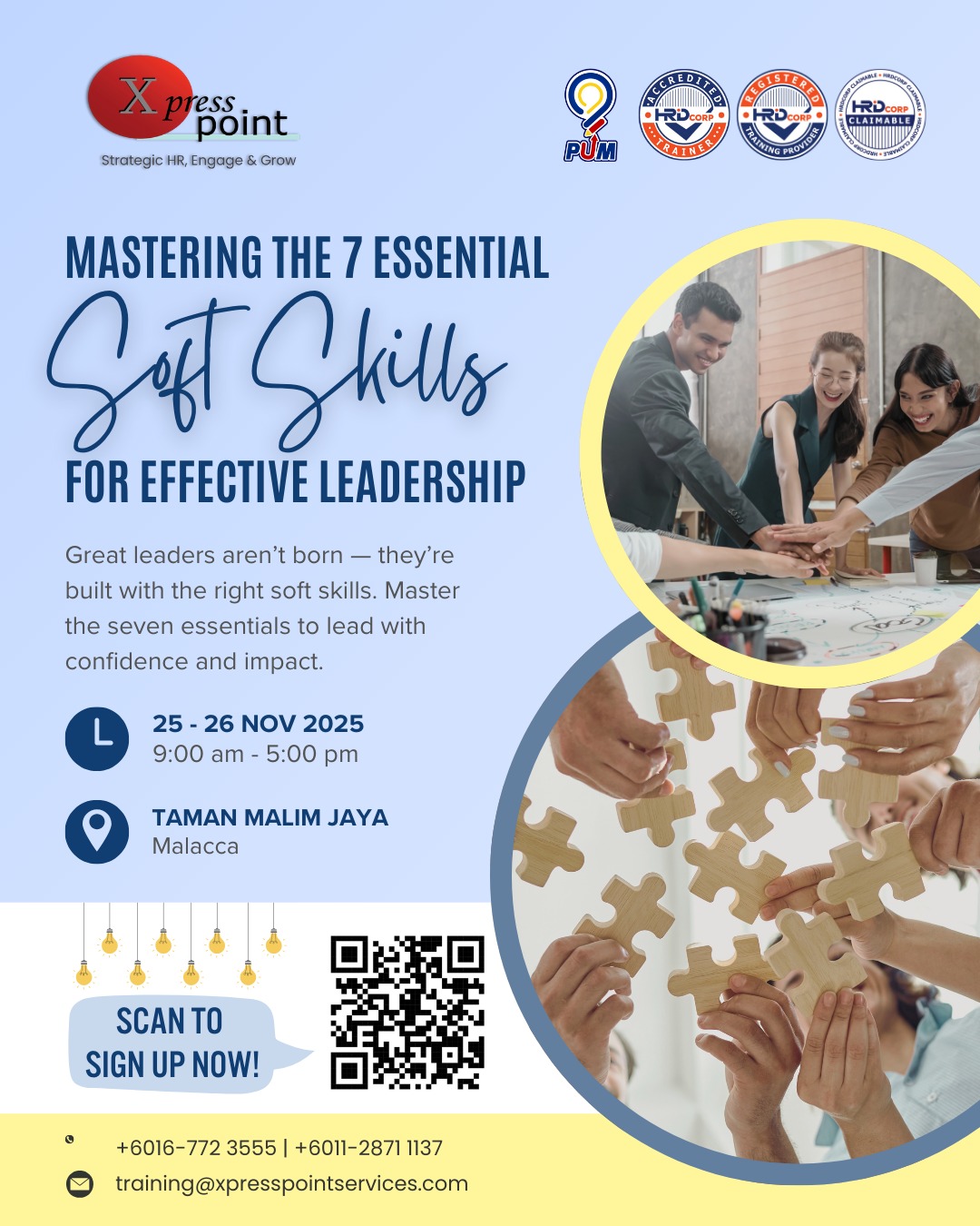 💡 Mastering the 7 Essential Soft Skills for Effective Leadership Poster