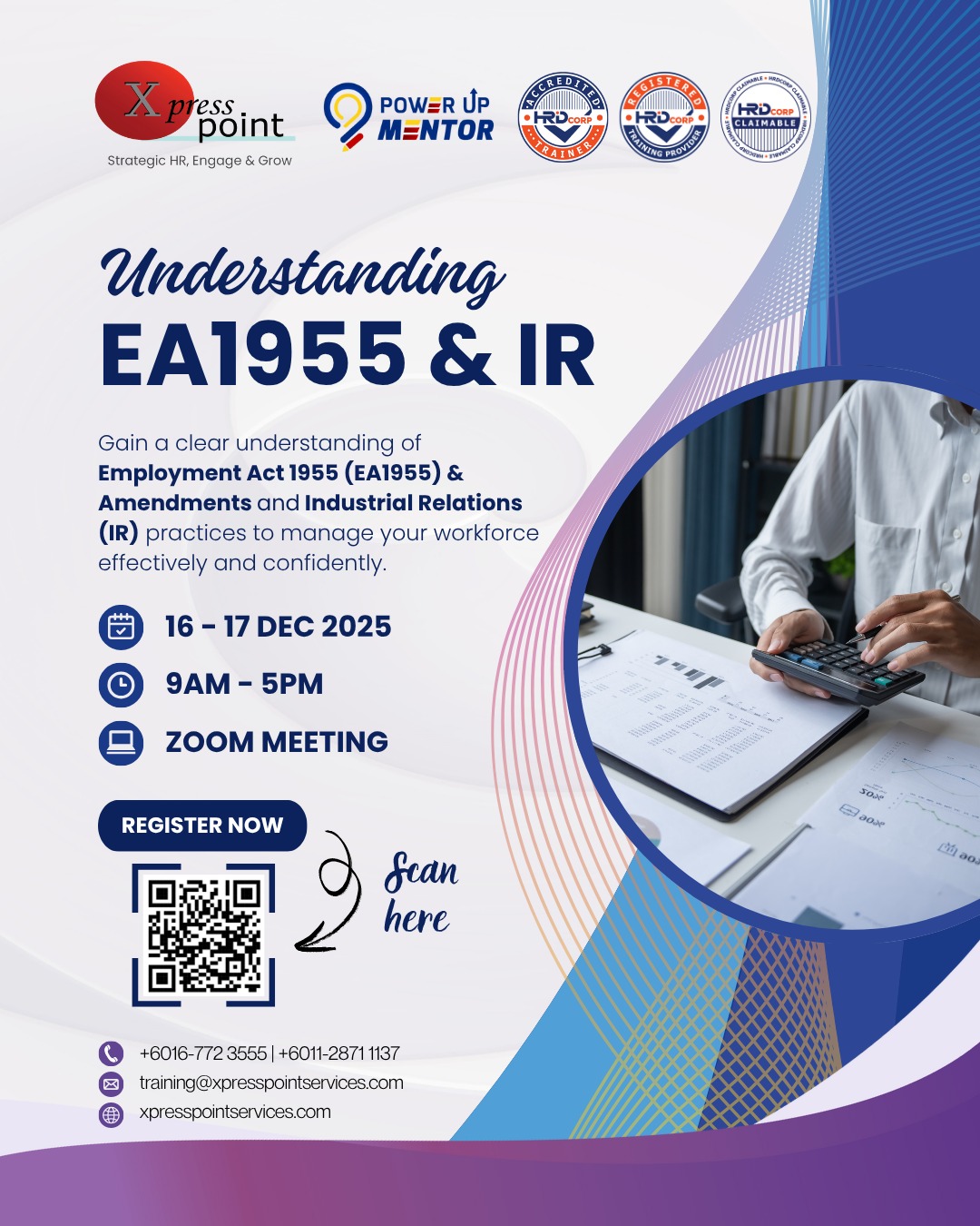 ⚖ Understanding EA 1955 & IR Poster