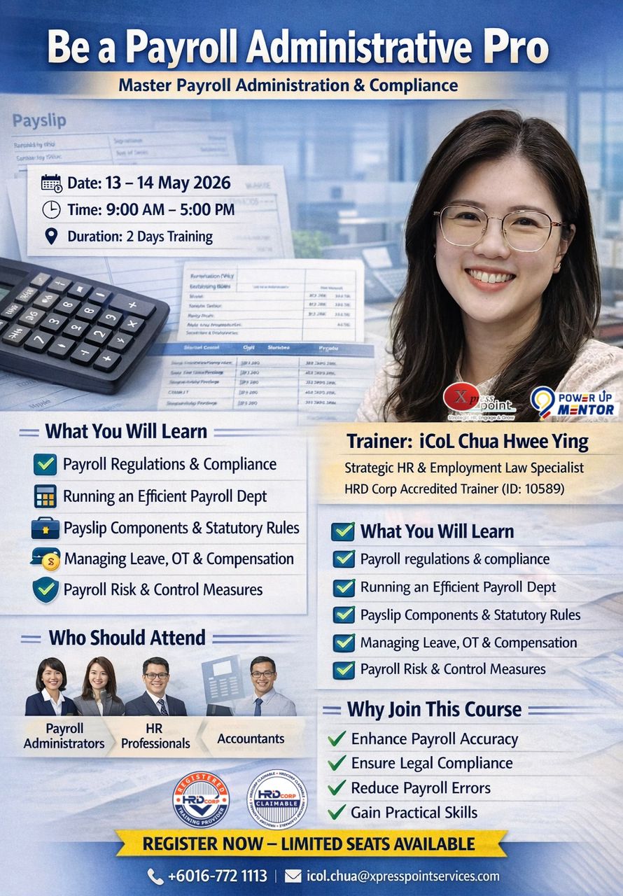 Be a Payroll Administrative Pro! Poster