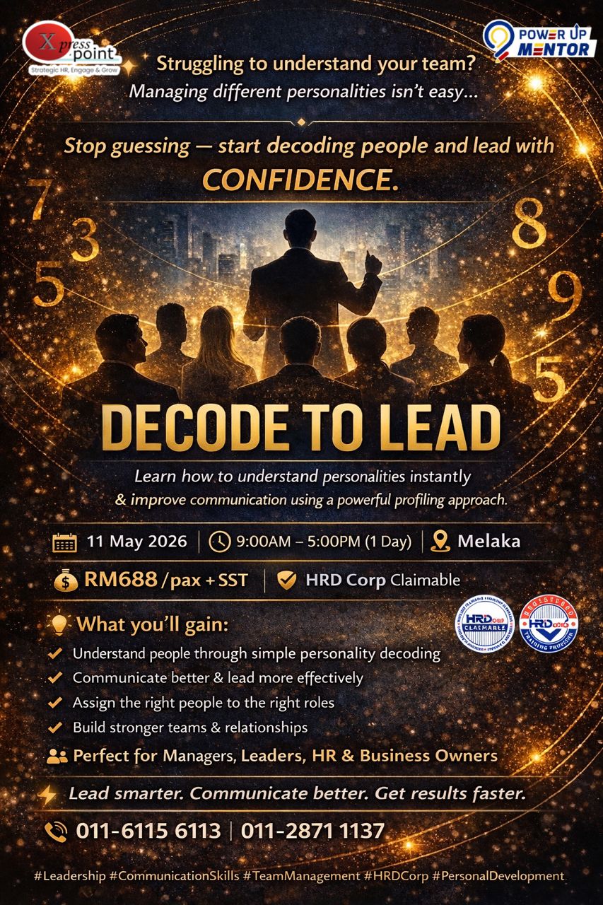 Decode To Lead Poster