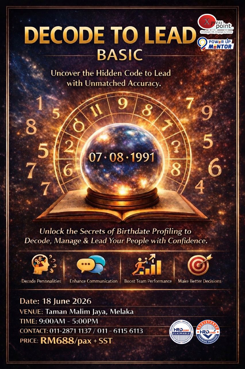 Decode to Lead – Basic Poster