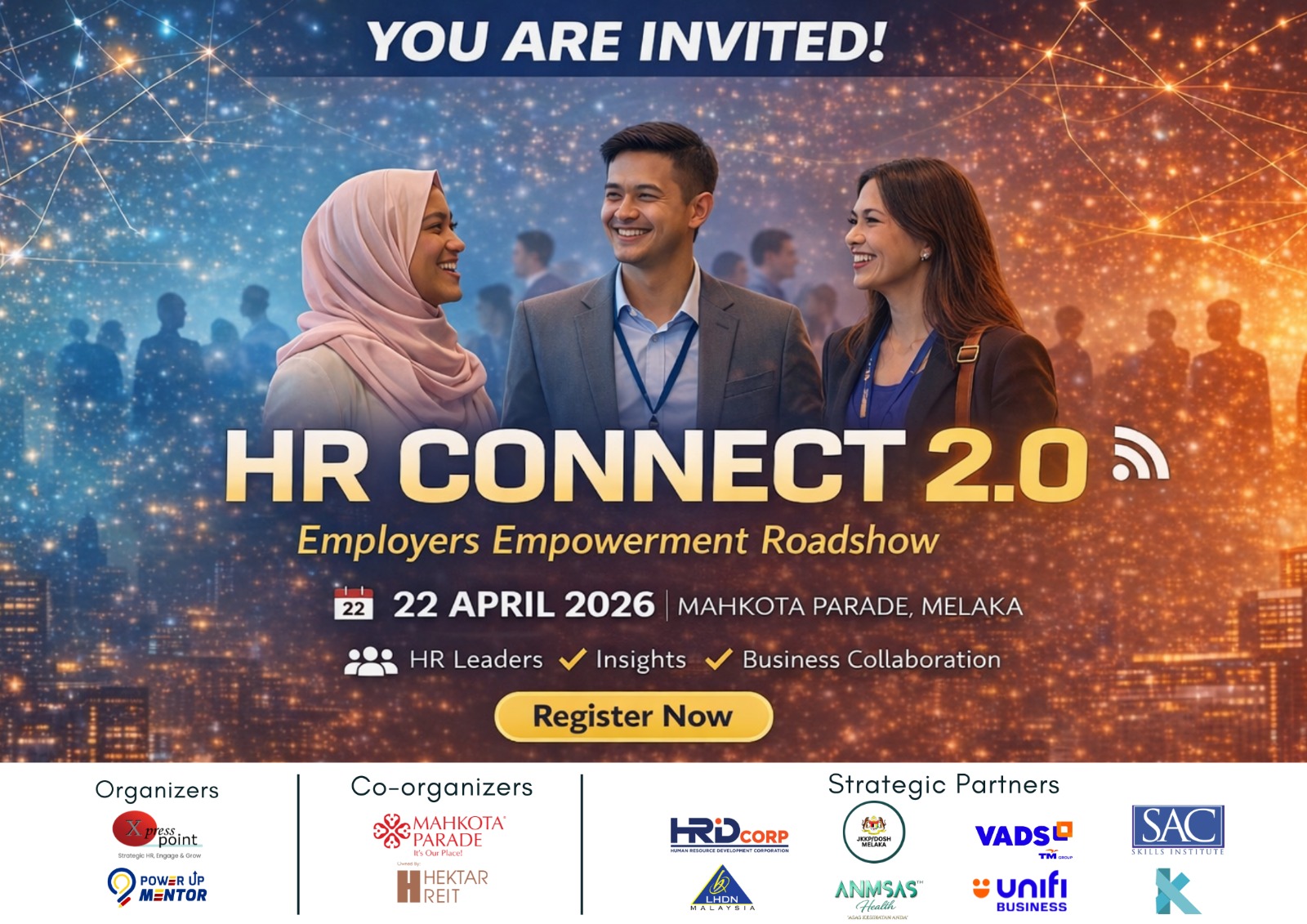 HR Connect 2.0  🌟Malacca🌟 Poster
