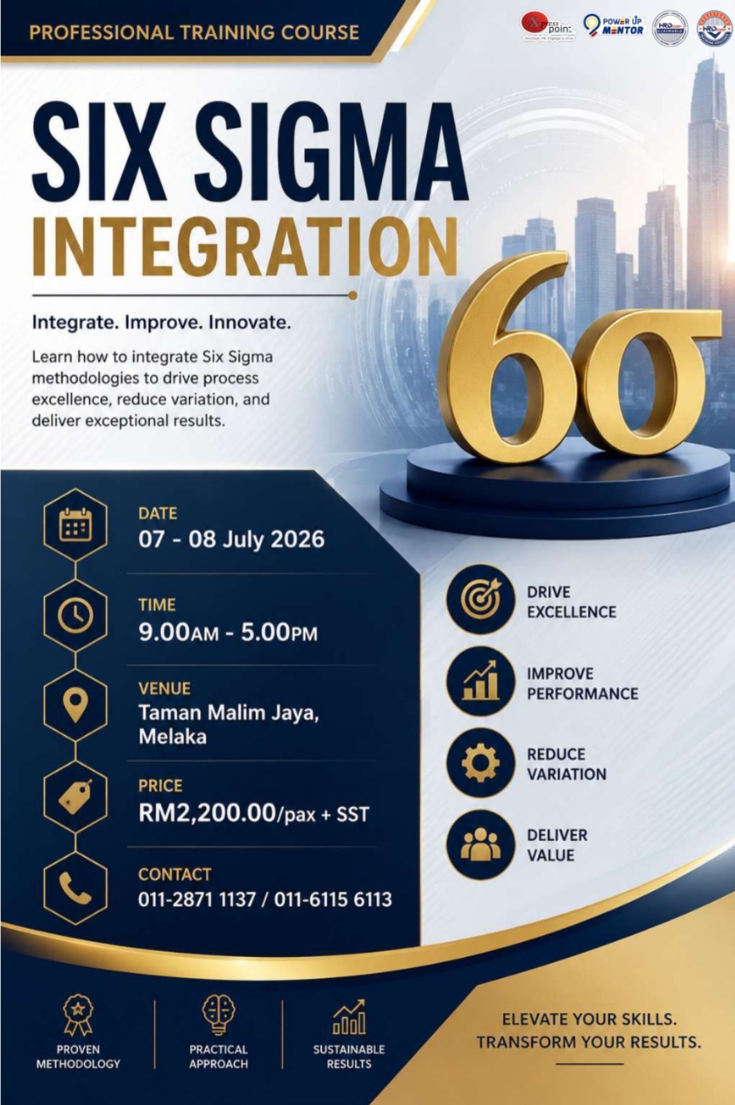 Six Sigma Integration Poster