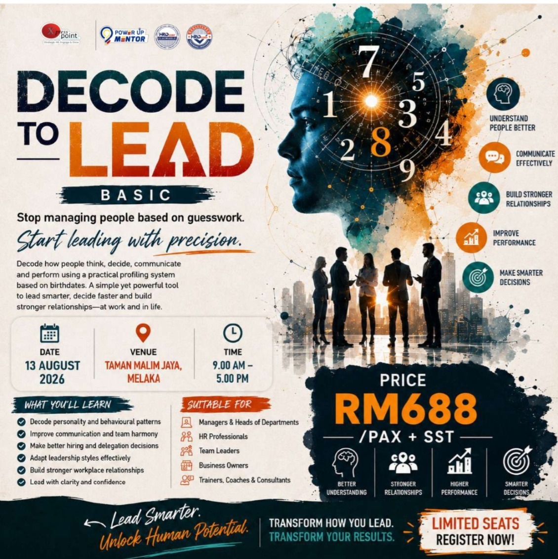Decode To Lead Poster