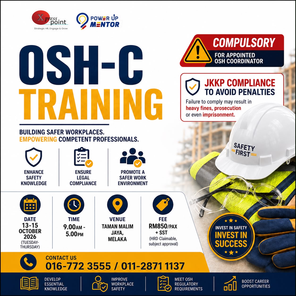 OSH-C Training Poster