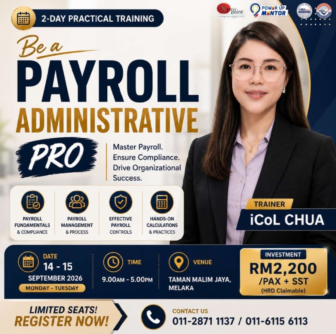 Be A Payroll Administrative Pro! Poster
